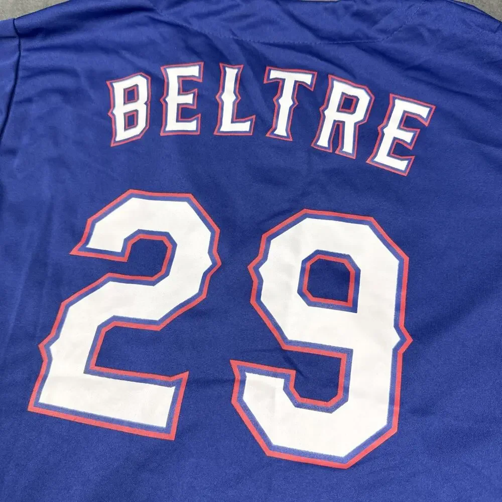 Adrian Beltre Texas Rangers SGA Smile Generation Match Up Promotional Jersey XL